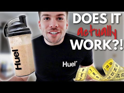 I only drank HUEL for a week, this is what happened