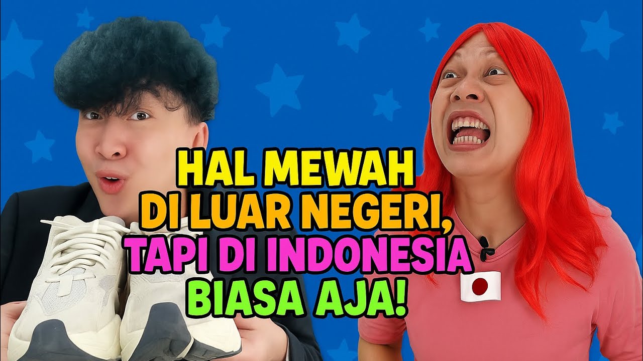 Mewah Di LUAR NEGERI, Tapi BIASA Aja di INDONESIA (Kompilasi Part 1)