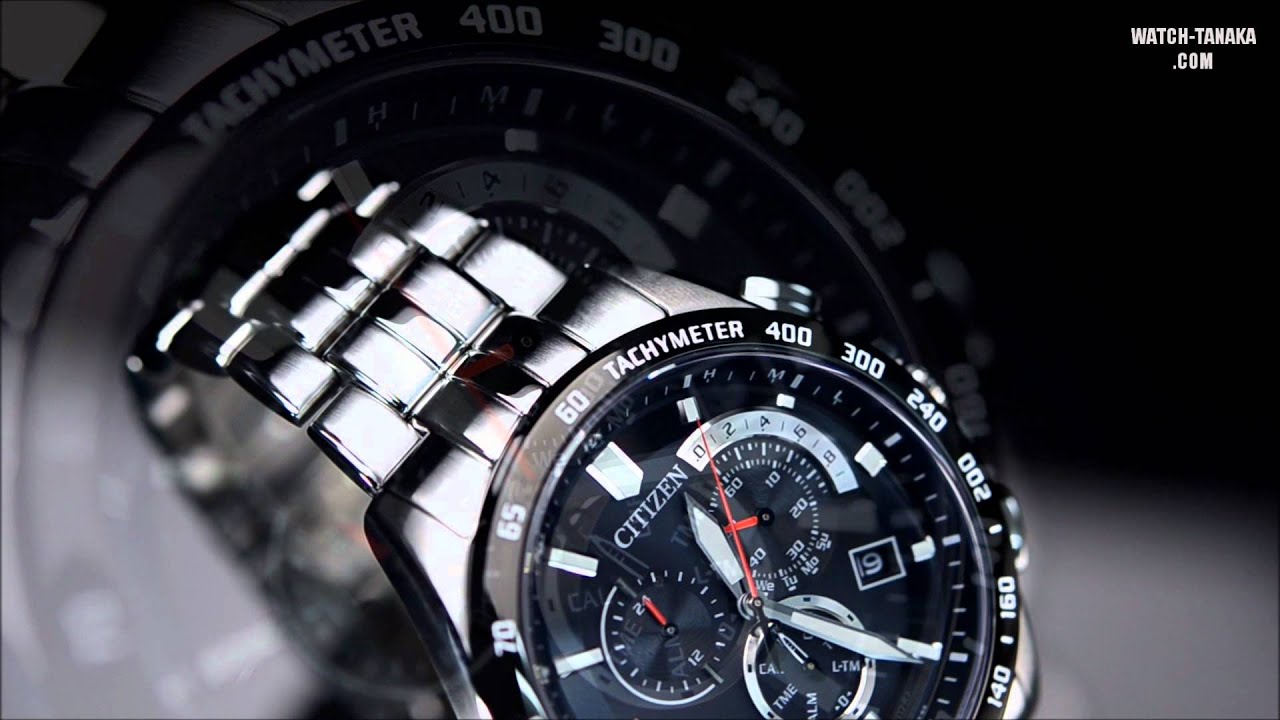 CITIZEN Collection AT3004-58E シチズン コレクション エコドライブ