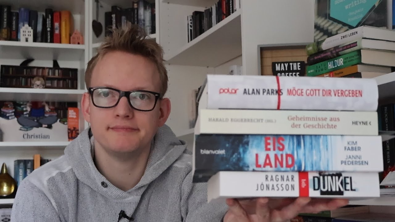 Bücher Neuzugänge November I Mit dem Polar-Verlag, Krimis und einem History-Sachbuch