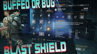 Tom Clancy's The Division PTS | Ballistic Shield | 422K DMG | It's Buffed Or PTS Bug!!