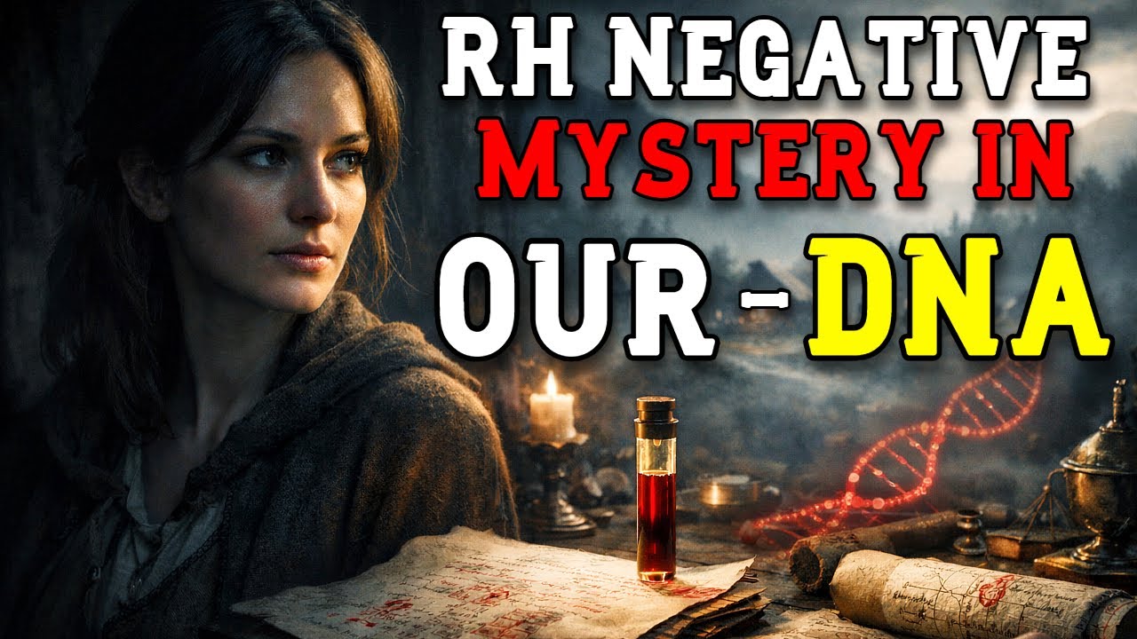 RH-Negative Blood and the Forgotten Chapter of Human Evolution | History for Sleep