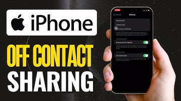 How To Turn Off Contact Sharing On iPhone (Disable NameDrop)