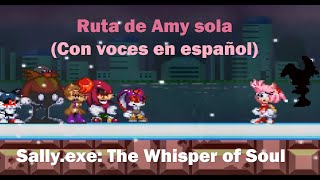 Ruta de Amy sola (Con voces en español) - Sally.exe: The Whisper Of Soul