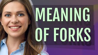 Forks | meaning of Forks