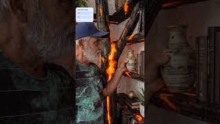A old men do a awesome job #newreels #viral #design #performance