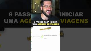 9 passos para abrir sua agência de viagens!