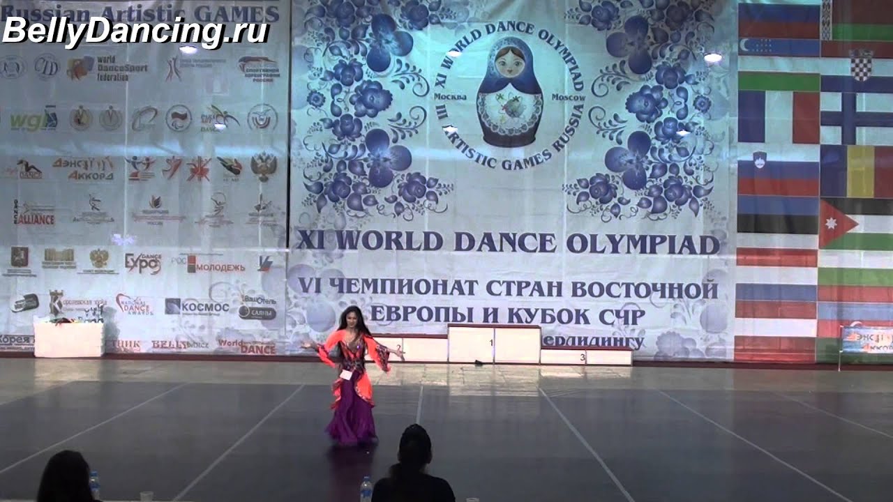 Эльмира Байрамова. XII World Dance Olympiad 2015.