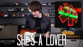 She&#39;s A Lover - Red Hot Chili Peppers Cover