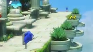 Weird Camera Angle Glitch in SONIC X SHADOW GENERATIONS