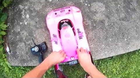 Traxxas Slash 4x4 Ripple Killer 4s Speed Run 143mph