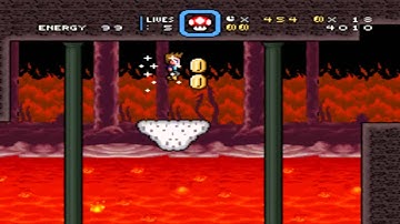 SMW Custom Level - The Underworld Entrance (New Version)