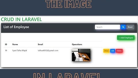 Image/File Uploading step-by-step in Laravel 8