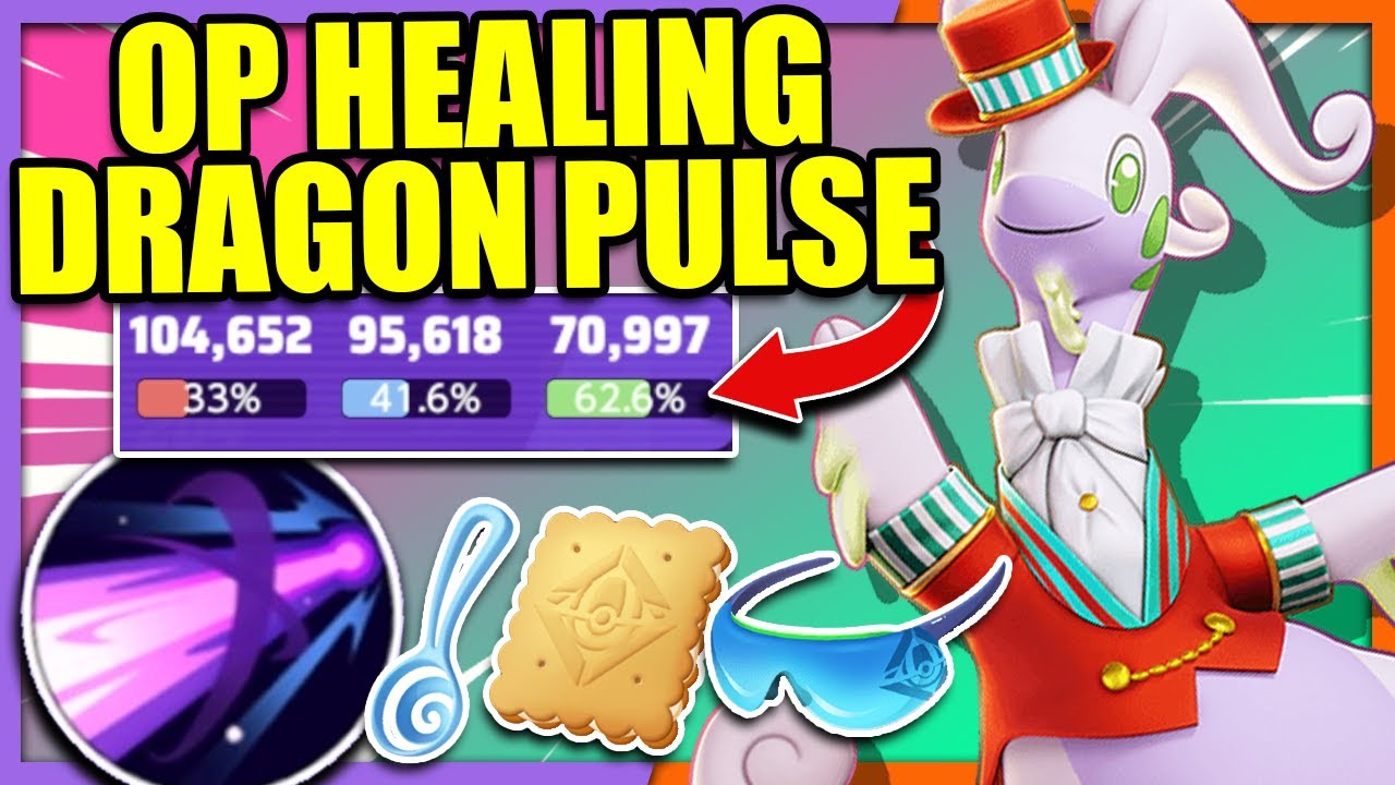 Insane Healing with DRAGON PULSE is it the Better GOODRA Move