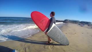 Quick Funboard Sesh