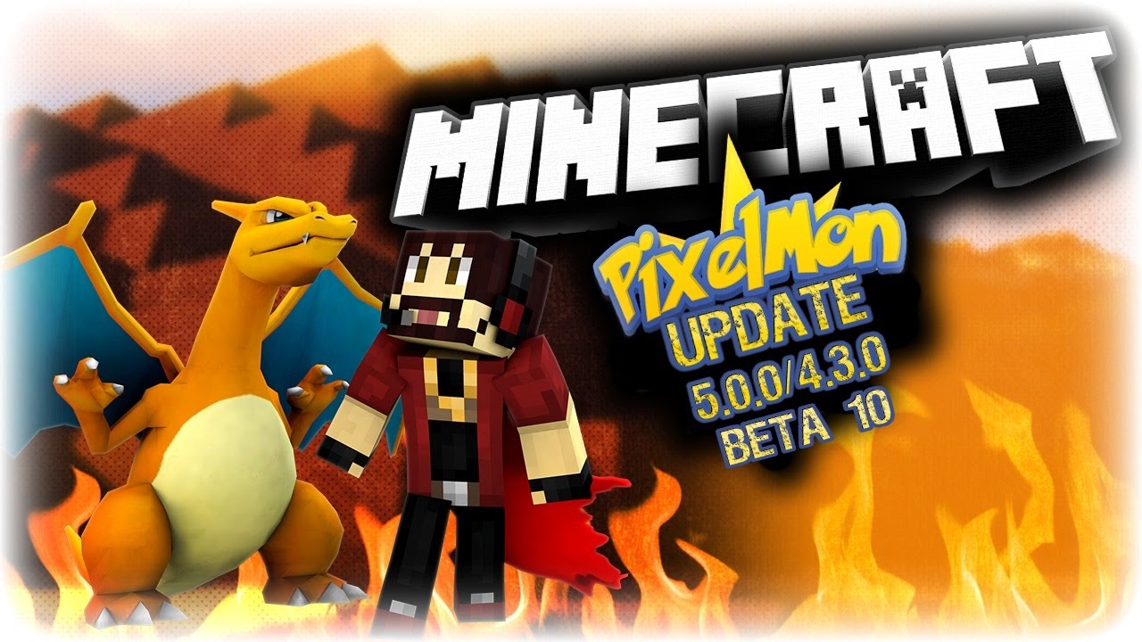 NEW Minecraft Pixelmon Mod Update 5.0.0/4.3.0 Beta 10 [ 2 NEW Pokemon Added ]