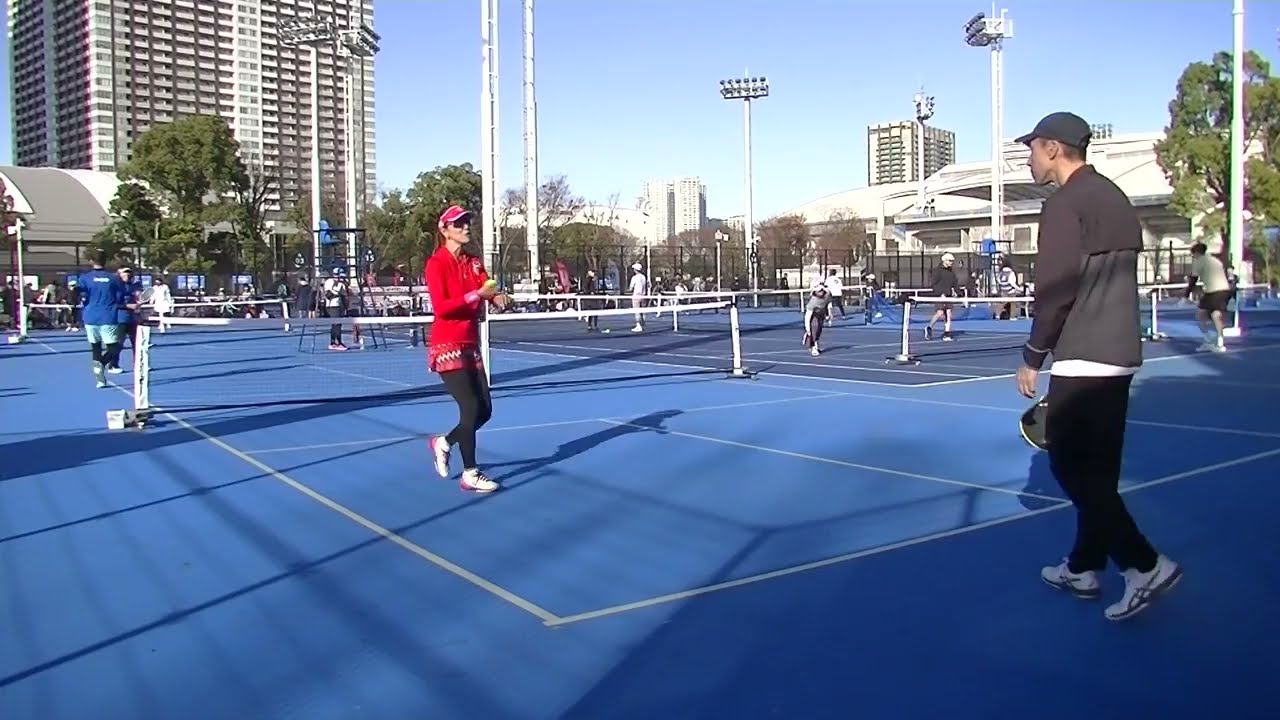 2025.12.10 Mixed Doubles Skill 4.0 Age:35+予選リーグ PJF