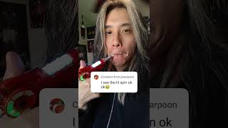 Lil Spin To Blinker Lol