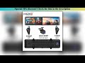 Discount HGDO M106 4CH Mirror Dash Cam 4K Front Rear View Mirror Video Recorder 1080P Backup Camera
