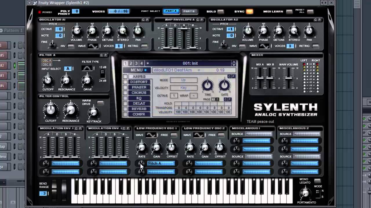 Spiff vst. FL Studio 20 синтезатор. Sylenth1 скины. VST Synth. Синтезаторы фл студио.