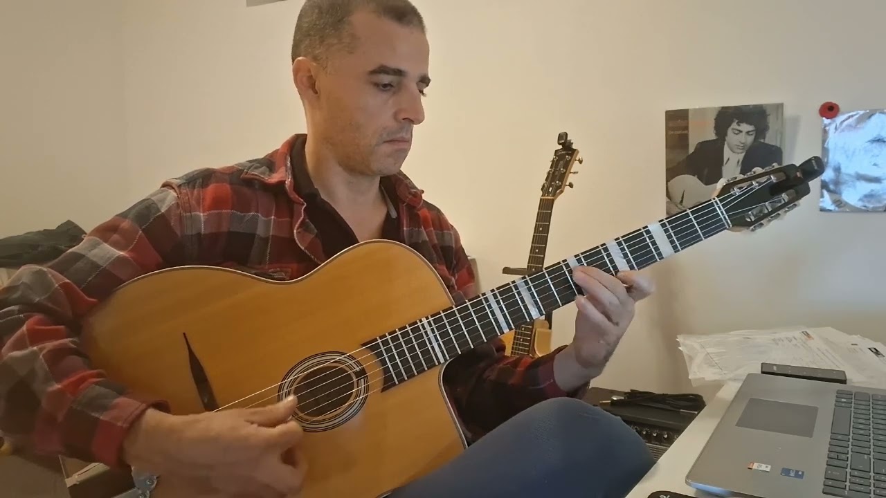 Learning les Yeux Noirs ( Tchan Tchou + Django)