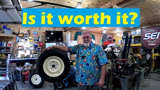 Harbor Freight Tire Changer 10 tires later update and overall opinion