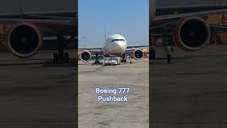 Boeing 777-300ER Pushback | #Aviation Industry Careers #Air India