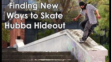 Spot Session - Up, Down, And All Around Hubba Hideout