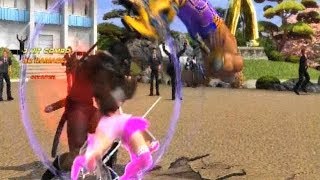 鉄拳Tt2Aキング&ジェイシータッグアサルト特訓