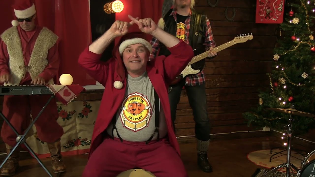 Fröbelin Palikat - Joulukuusi