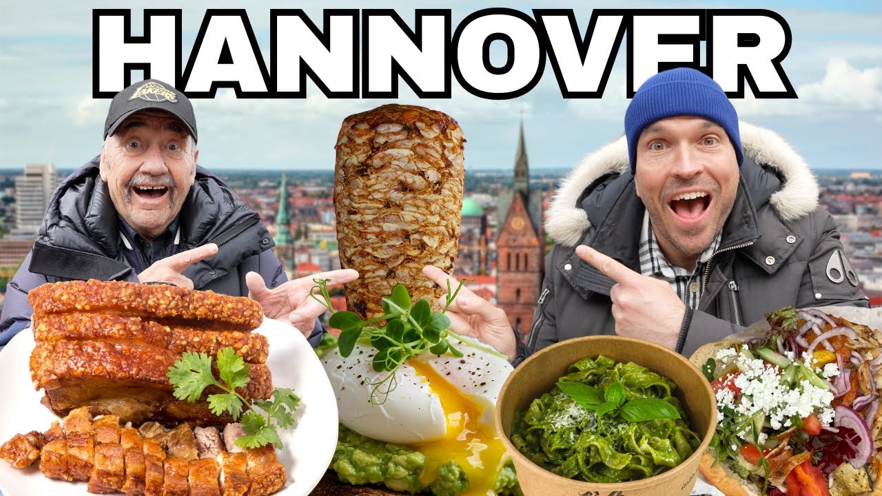 ULTIMATIVE FOOD TOUR durch HANNOVER - Das hat die Stadt zu bieten!
