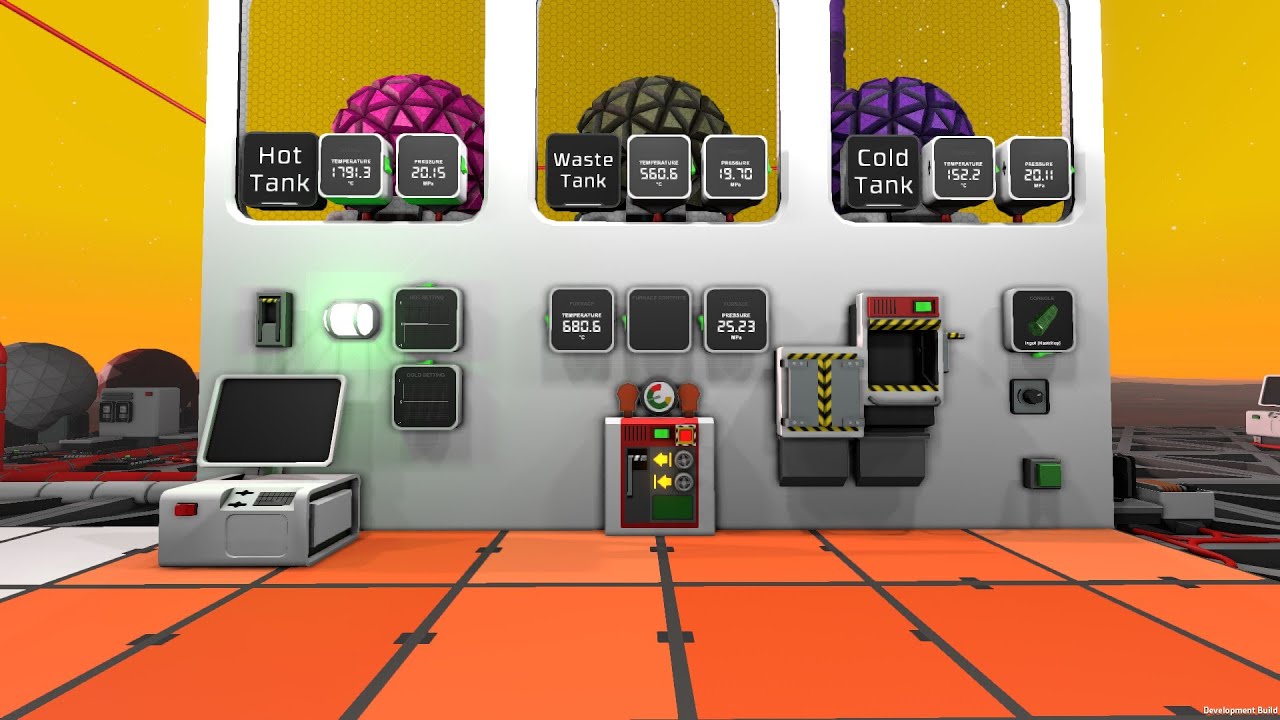 Stationeers Automatic Advanced Furnace Reveal