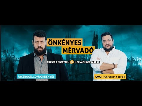 Pajor Tamás a Spirit Show-ban Puzsér Róberttel és Horváth Oszkárral beszélget