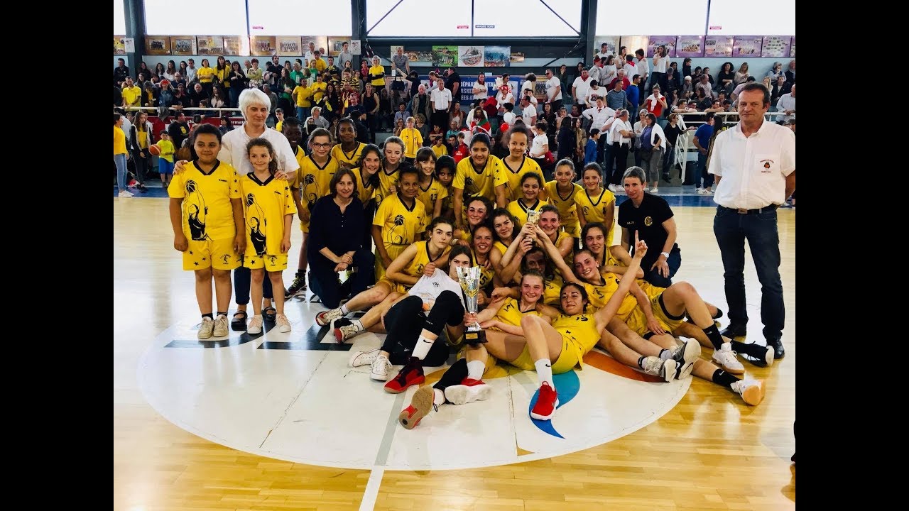 Basket Pau Sarrailh Coupe des P.A. 2018 Salle Bruno Tarricq YouTube