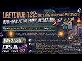 LeetCode 122: Best Time to Buy and Sell Stock II 🚀 | Day 27/30 DSA Challenge | Java Solution