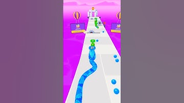 🐍Snake Run Challenge Gameplay #snakegame#snake#gaming