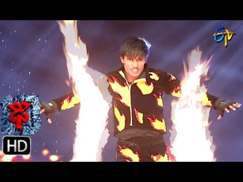 Raju Performance  Dhee 10   27th June 2018  ETV Telugu