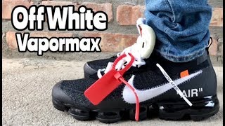 Nike Vapormax Off White On Feet Youtube