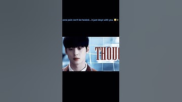 💔Cha Eunwoo’s Most Heartbreaking Scene in True Beauty… 💔😭 #ChaEunwoo #TrueBeauty #leesuho