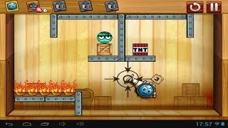 Tiny Ball vs Evil Devil 2 - Android and iOS gameplay PlayRawNow screenshot 4