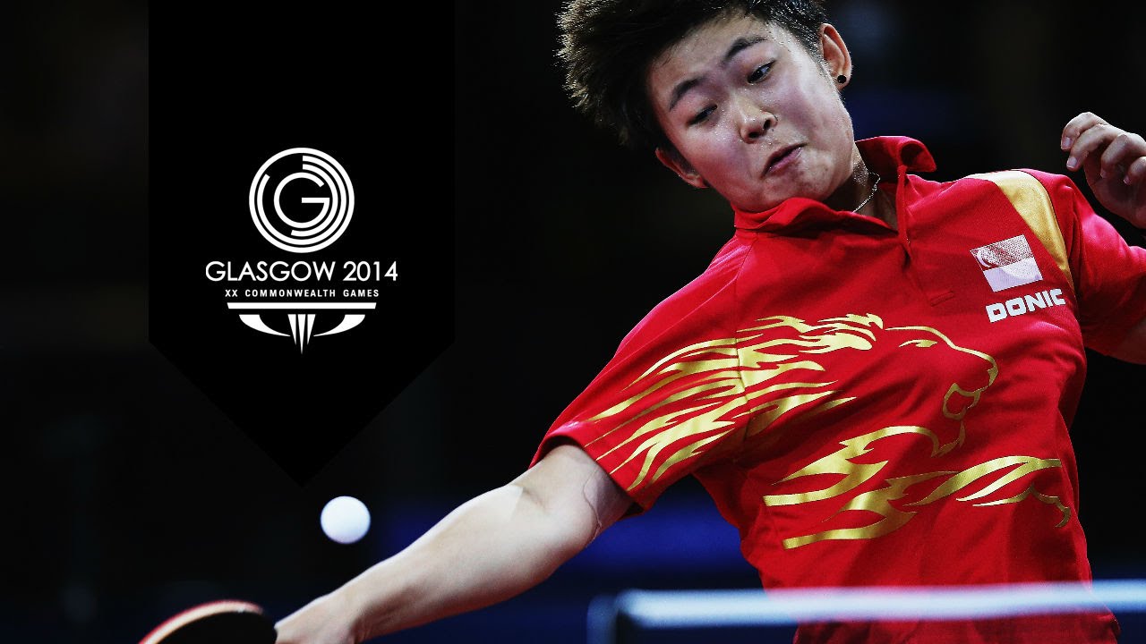 Women's Table Tennis Day 4 Highlights Part 2 Glasgow 2014 YouTube