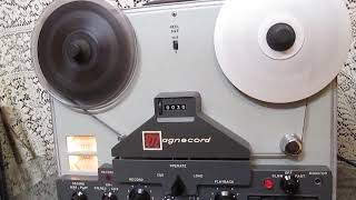 MAGNECORD 728-4 reel to reel stereo 45236