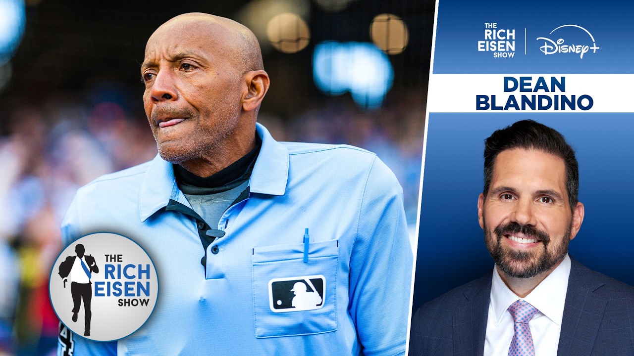 FOX Sports’ Dean Blandino on the Triumphs & Pitfalls of MLB’s ABS System | The Rich Eisen Show