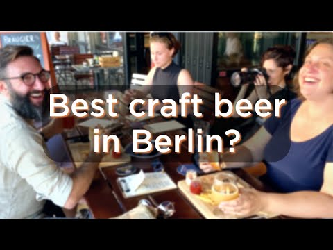 Video: Die 11 besten Craft Breweries in Berlin