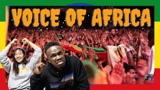 Teddy Afro | Meskel Square - Sembere | Reaction Video + Learn Swahili | Swahilitotheworld