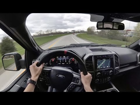 Driving the 2017 Ford F-150 Raptor - POV Binaural Audio