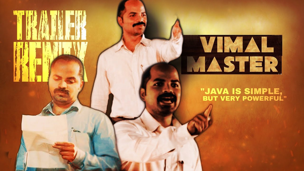 MASTER Teaser remix| Vimal sir version |Vinay fort,Nivin pauly