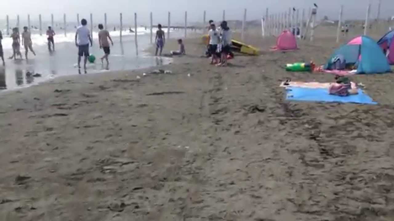 片瀬西浜海水浴場から鵠沼海水浴場まで歩いてみた Youtube