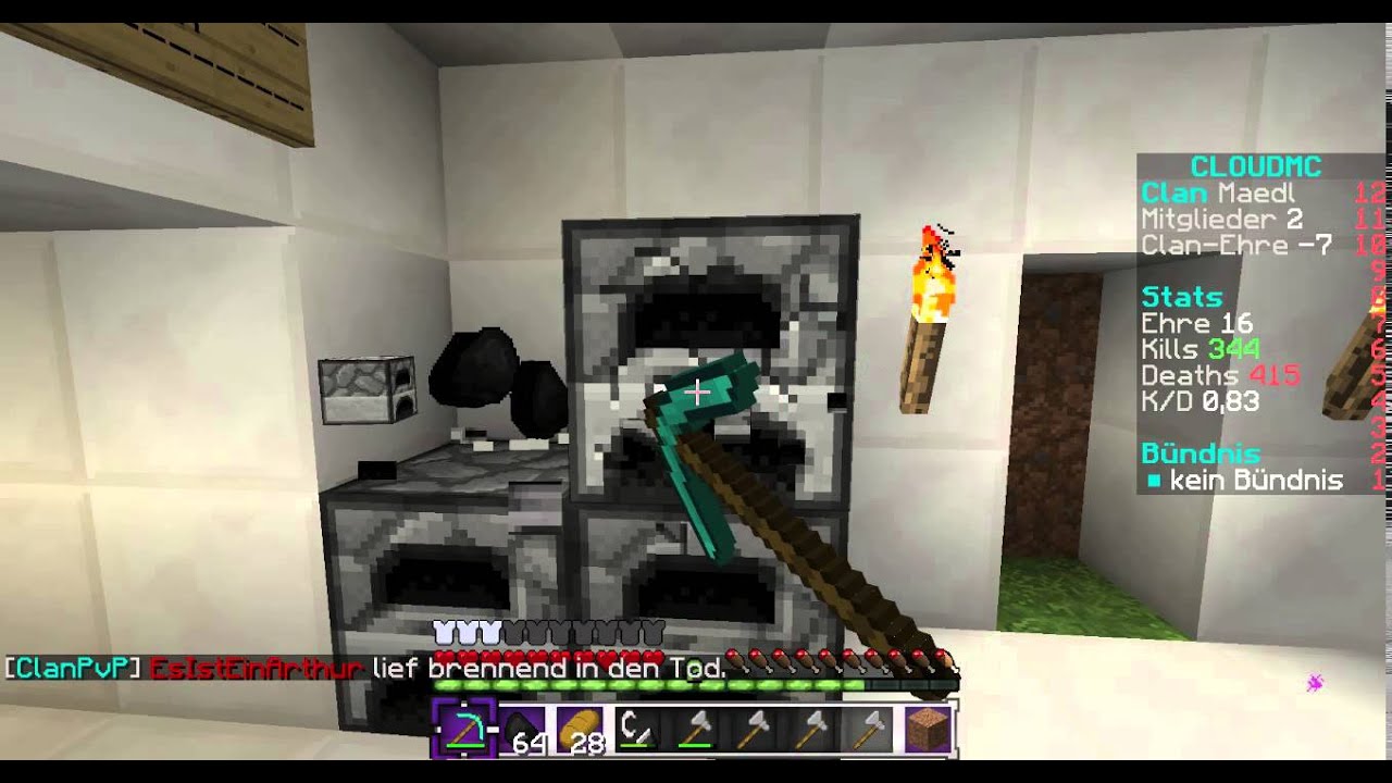 Base Gegrieft | Cloudmc.de