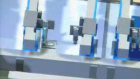 Automated Manufacturing Systems Designed in SolidWorks